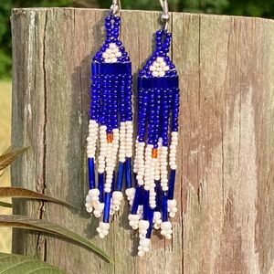 Beautiful Native American Inspired Earrings !